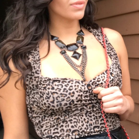 Chunky Statement Necklace - Picture 2 of 7